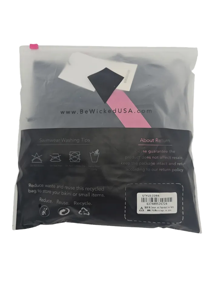 Be Wicked - Odette - Badpak - Zwart | Be Wicked Vibrators