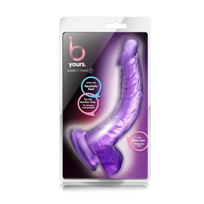 Blush Dildo Realistico Blush B yours PVC Ø 4,2 cm | Dildos