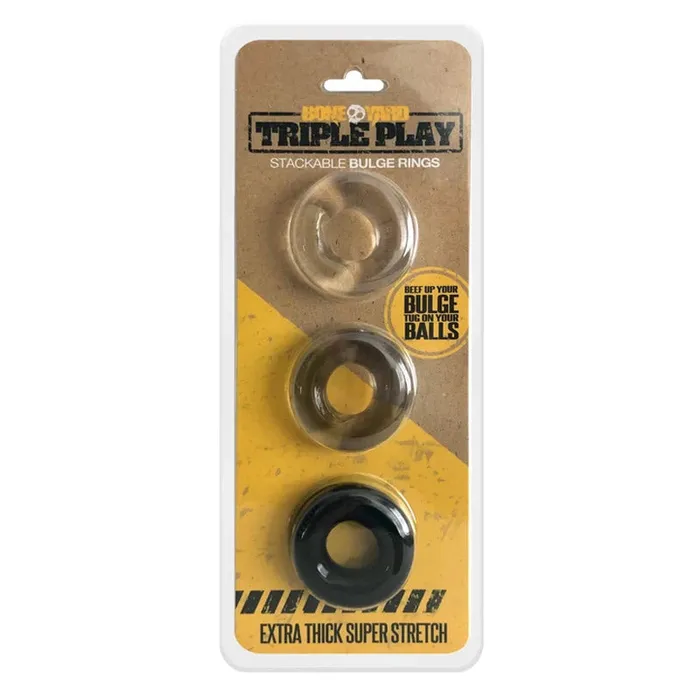 C1R Couples Triple Play Cock Ring