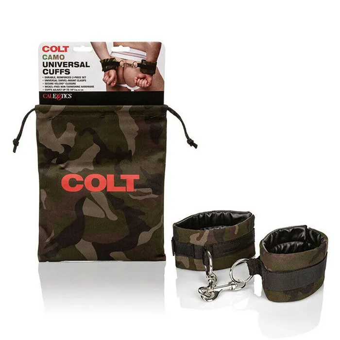 California Exotic Colt Universal Cuffs Couples