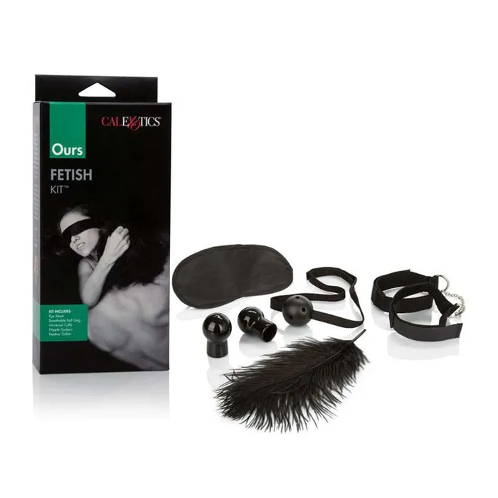 California Exotic Couples Ours Fetish Kit