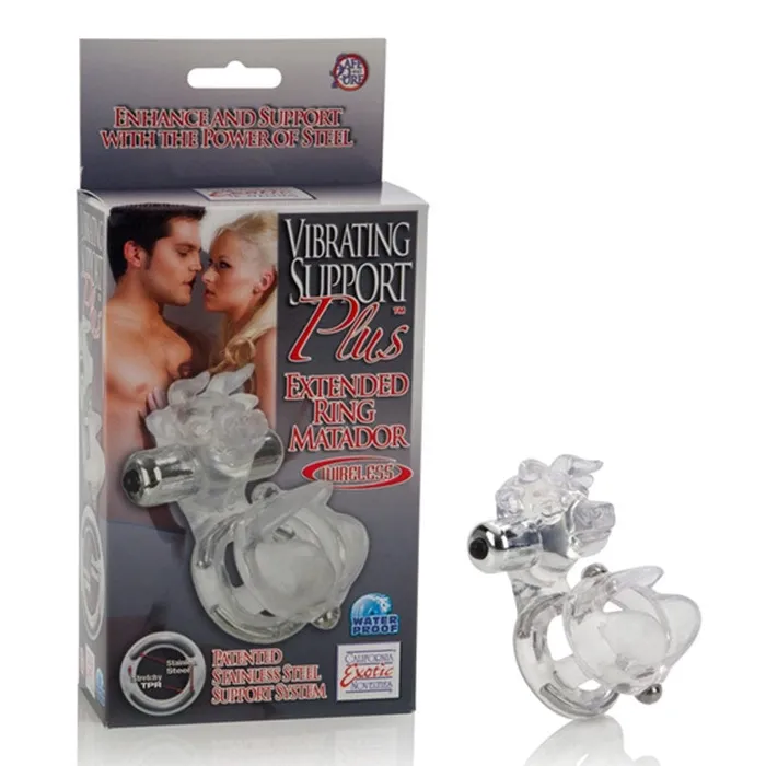 California Exotic Couples Vibrating Support Plus Extend Matador