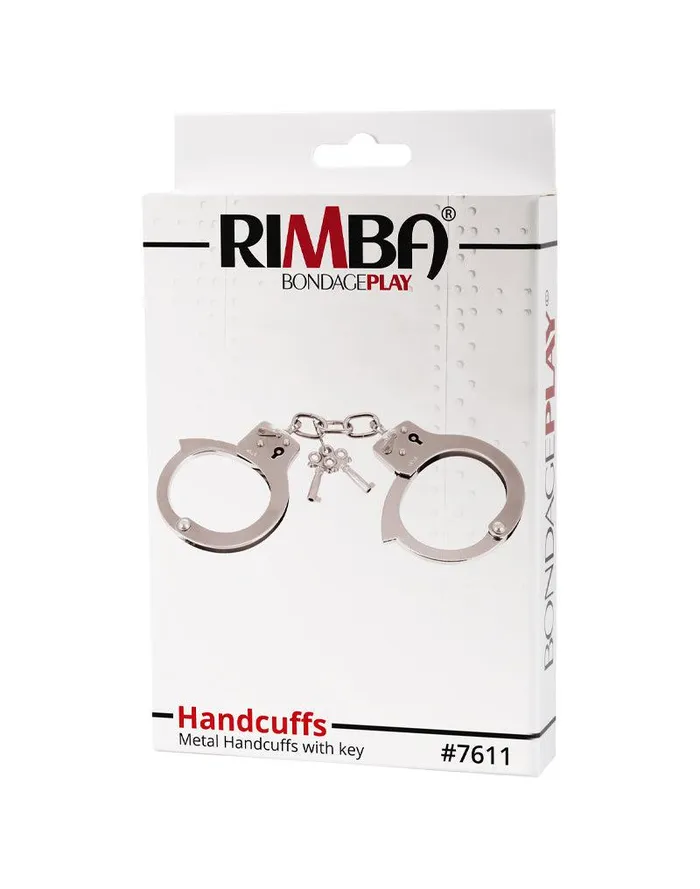Couples | Rimba Bondage Play Rimba Bondage Play - Handboeien - Metalen Politie Handboeien - Massief Staal