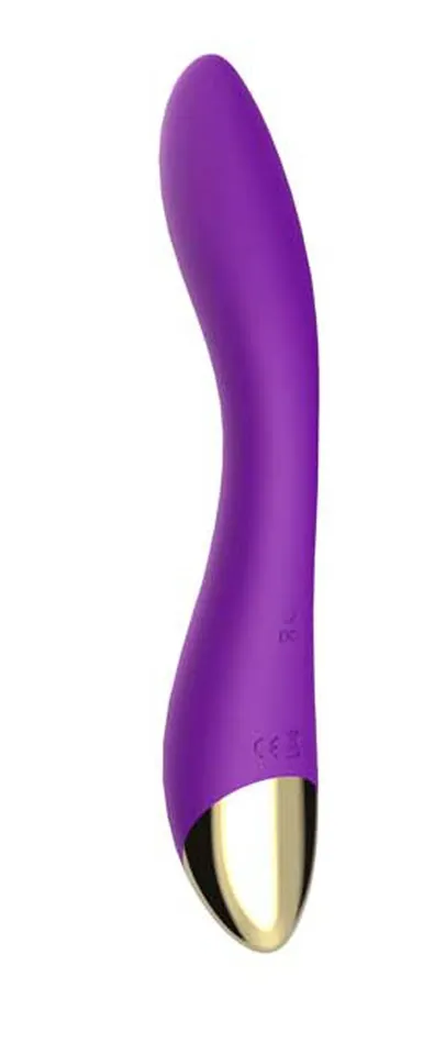Delfi Toys Vibrators | The Wave - Flamingo - Lange en Slanke G-Spot Vibrator - Paars