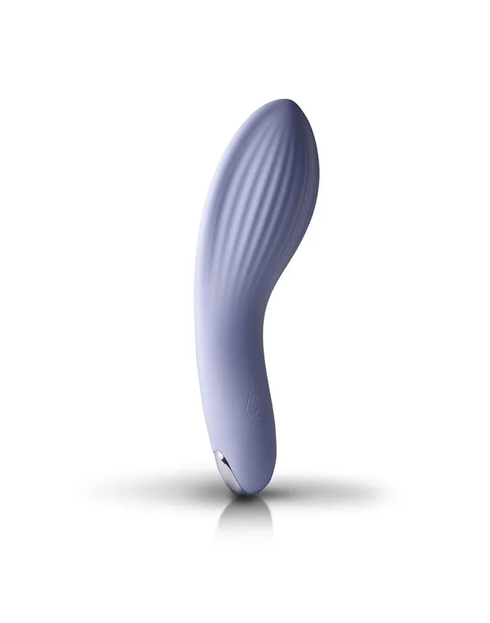 Female Sex Toys | NIYA 2 - Ergonomische Massager - Lichtblauw - NIYA