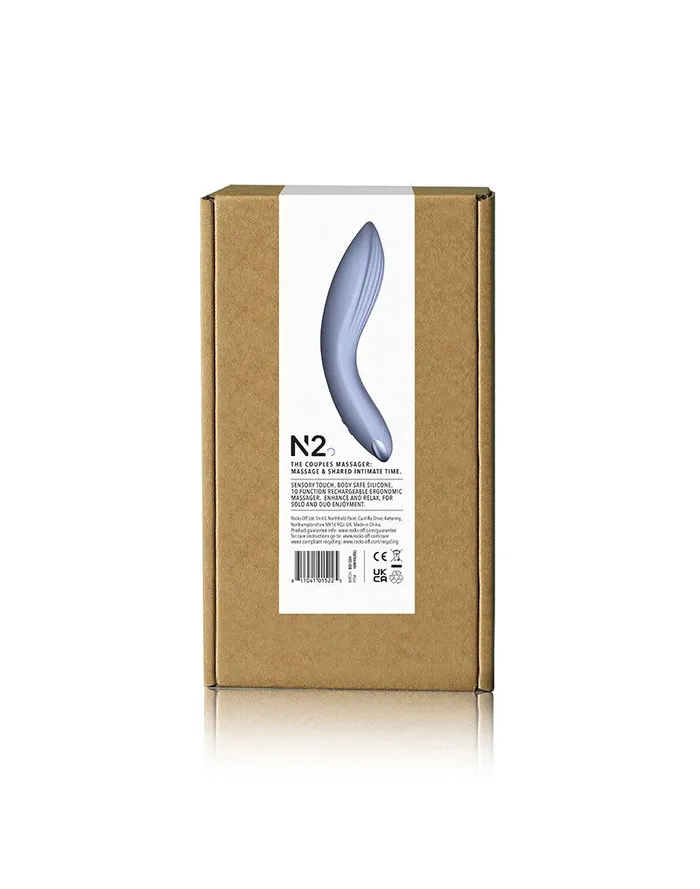 Female Sex Toys | NIYA 2 - Ergonomische Massager - Lichtblauw - NIYA