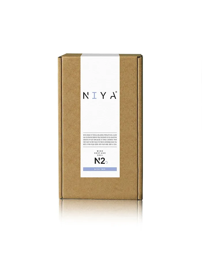 Female Sex Toys | NIYA 2 - Ergonomische Massager - Lichtblauw - NIYA