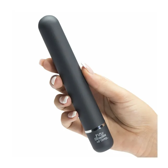 Fifty Shades of Grey Vibrators | New Charlie Tango Fifty Shades of Grey FIF133 Nero