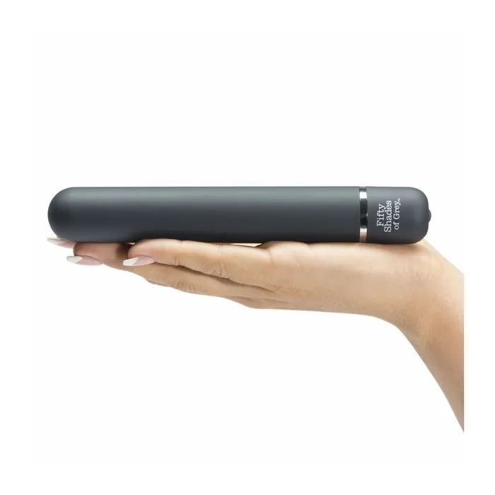 Fifty Shades of Grey Vibrators | New Charlie Tango Fifty Shades of Grey FIF133 Nero