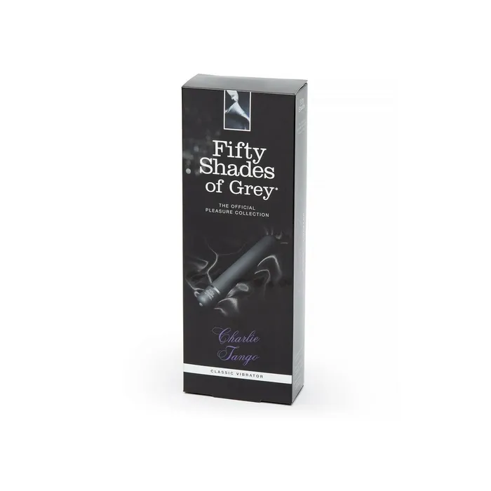 Fifty Shades of Grey Vibrators | New Charlie Tango Fifty Shades of Grey FIF133 Nero