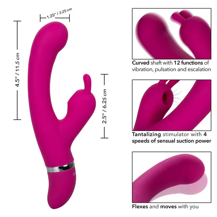 Foreplay Frenzy Bunny Kisser | California Exotic Vibrators