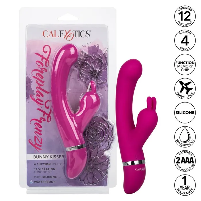 Foreplay Frenzy Bunny Kisser | California Exotic Vibrators