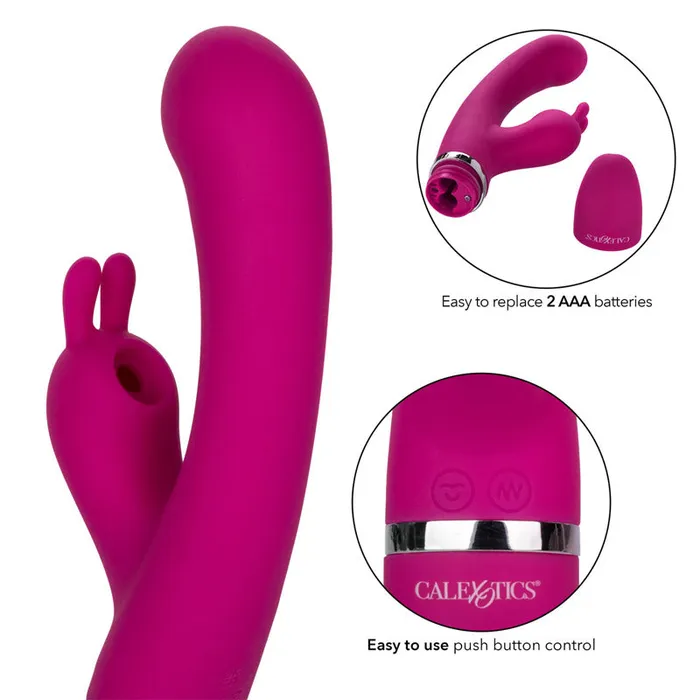 Foreplay Frenzy Bunny Kisser | California Exotic Vibrators