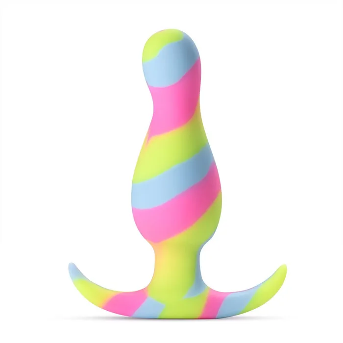 Honey’s Toy Vibrators | 美國Blush Avant | Kaleido Lime：Artisan 3 吋錐形 Stayput 肛塞