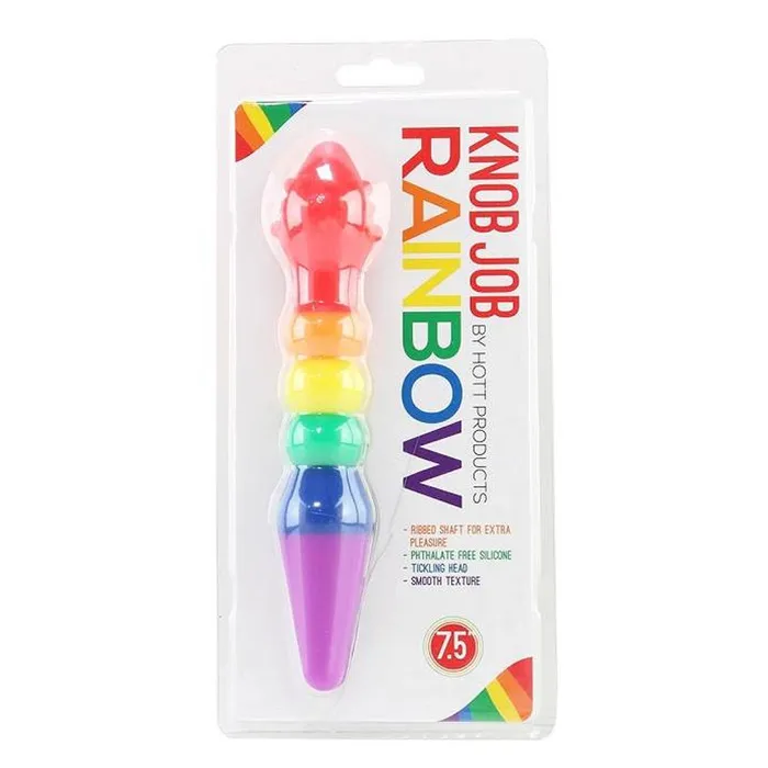 Hott Products Couples Rainbow Sex Toys Knob Job
