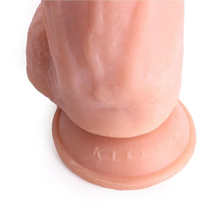 Kiotos Cox - Dildo 31 x 6 cm - Lichte Huidskleur | Kiotos COX Dildos