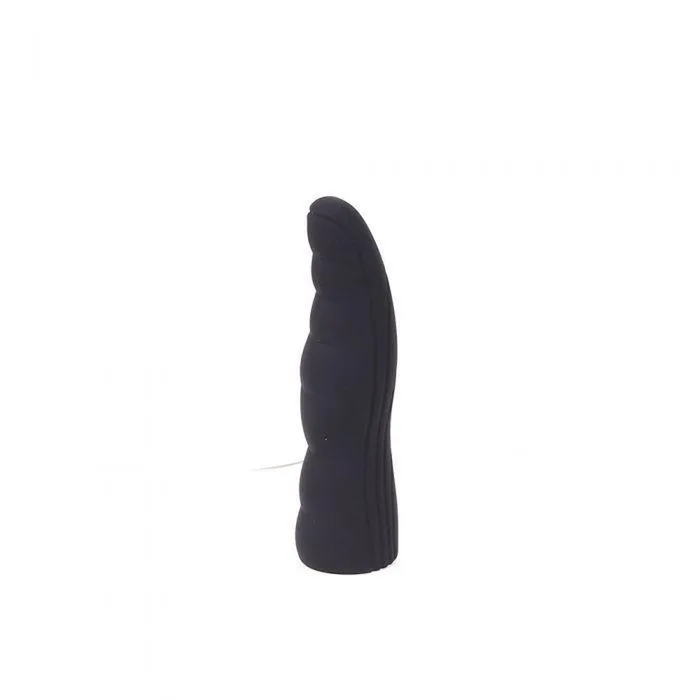 Kiotos Female Sex Toys | Silcone Strap-On Milano - Nero, 14 cm.