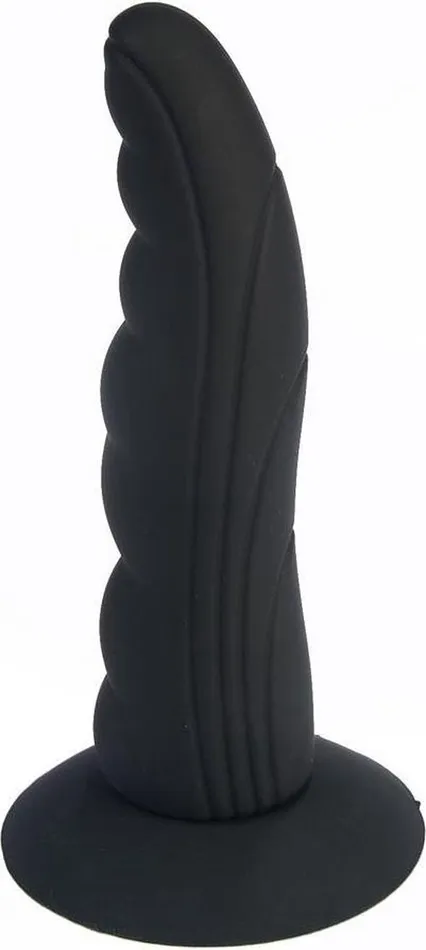 Kiotos Female Sex Toys | Silcone Strap-On Milano - Nero, 14 cm.