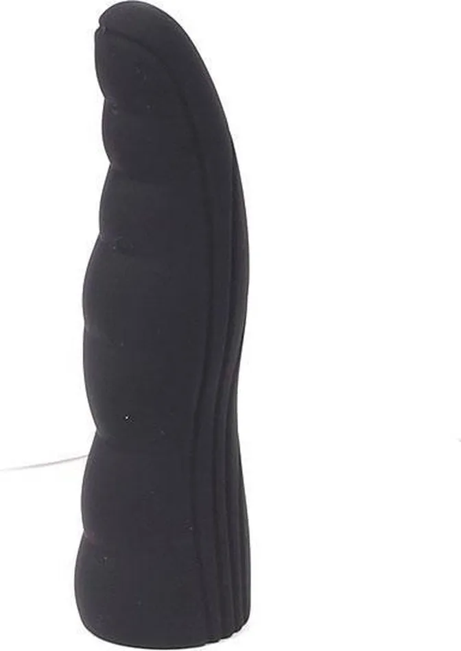 Kiotos Female Sex Toys | Silcone Strap-On Milano - Nero, 14 cm.