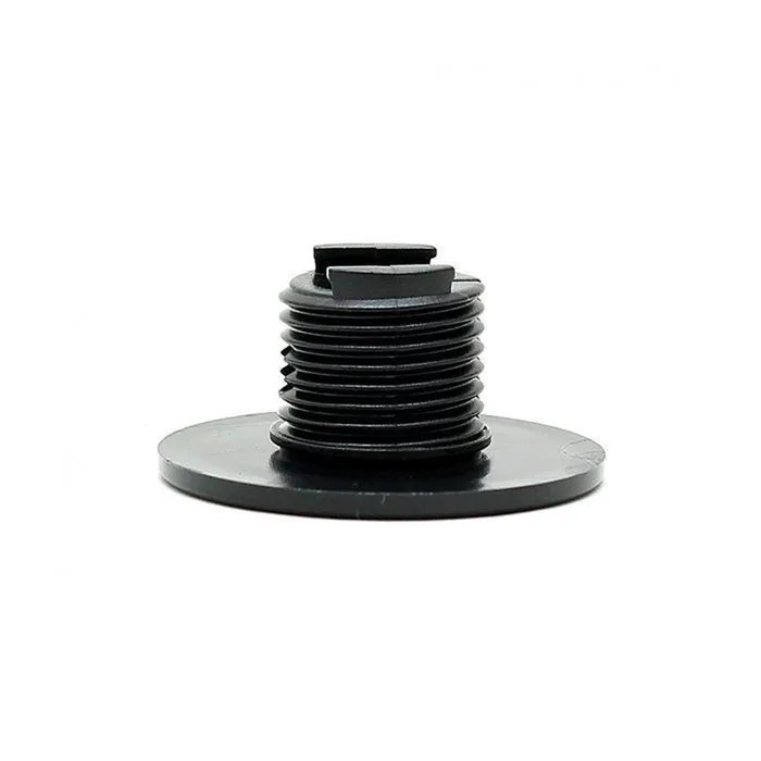 Kiotos Female Sex Toys | Silcone Strap-On Milano - Nero, 14 cm.