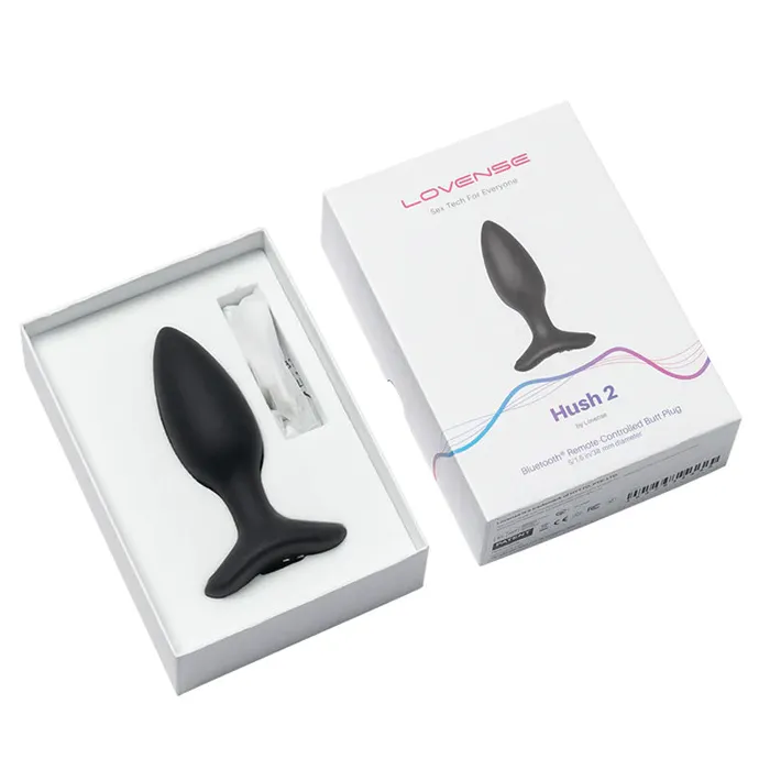 Lovense Hush 2 - Bluetooth Butt Plug | Anal Lovense Hush 2 - Bluetooth Butt Plug | Anal