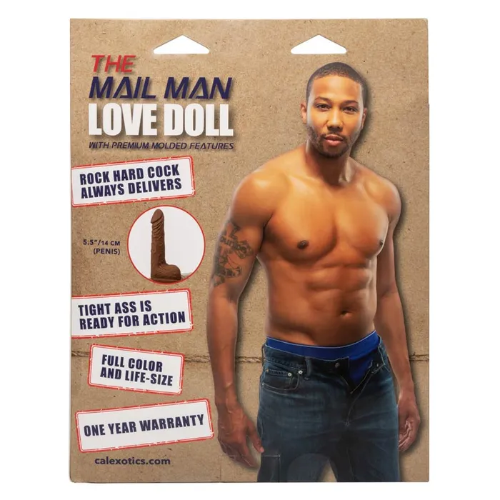 Male Sex Toys | California Exotic The Mail Man Love Doll