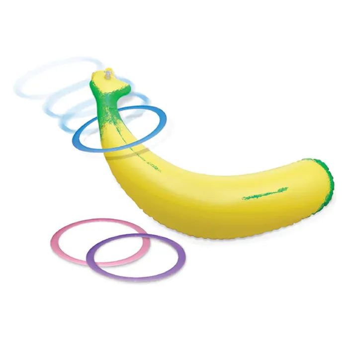 Male Sex Toys | Pipedream The Original Inflatable Banana Ring Toss