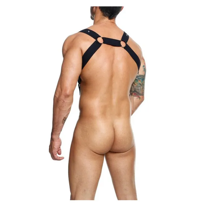 MaleBasics Corp DNGEON Straight Back Harness by MOB | Female Sex Toys