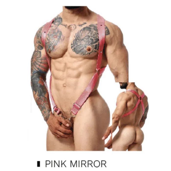 MaleBasics Corp DNGEON Straight Back Harness by MOB | Female Sex Toys