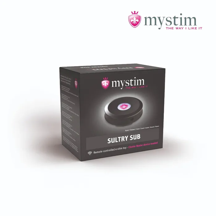 Mystim Vibrators | Mystim - Electrosex - Sultry Subs Receiver Channel 3