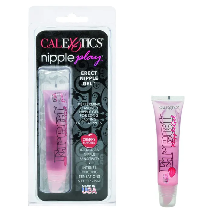 Nipple Play Nipple Gel Cherry California Exotic Couples