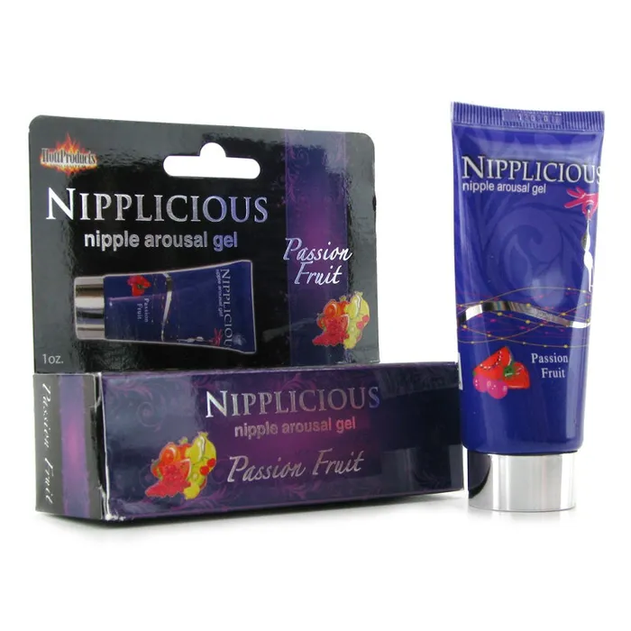 Nipplicious Nipple Arousal Gel 1Oz Hott Products Couples