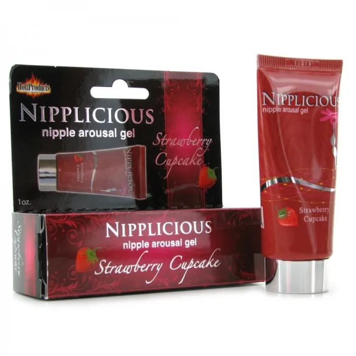 Nipplicious Nipple Arousal Gel 1Oz | Hott Products Couples