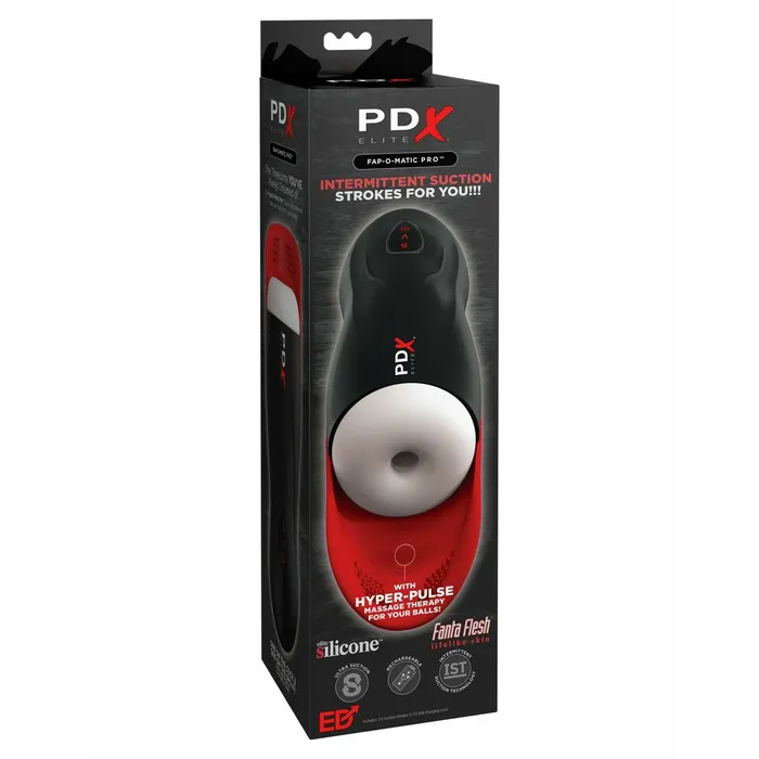 Pipedream Male Sex Toys | Jack Ass Endurance Pipedream FAP-O-MATIC PRO Nero