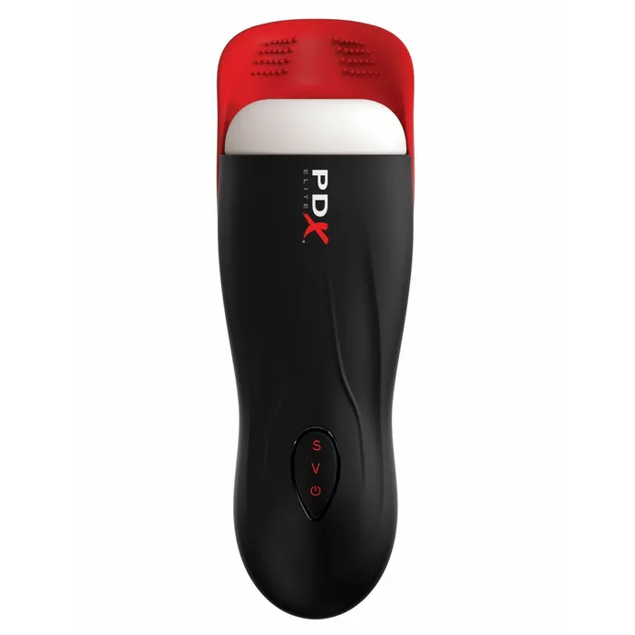 Pipedream Male Sex Toys | Jack Ass Endurance Pipedream FAP-O-MATIC PRO Nero