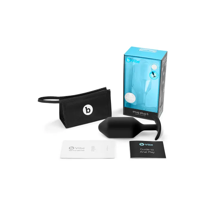 Plug Anale B-Vibe 6 | B-Vibe Anal Plug Anale B-Vibe 6 | B-Vibe Anal