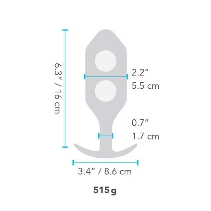 Plug Anale B-Vibe 6 | B-Vibe Anal Plug Anale B-Vibe 6 | B-Vibe Anal