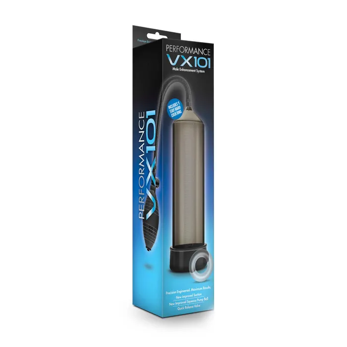 Pompa per Pene Blush Performance VX101 Nero | Blush Vibrators