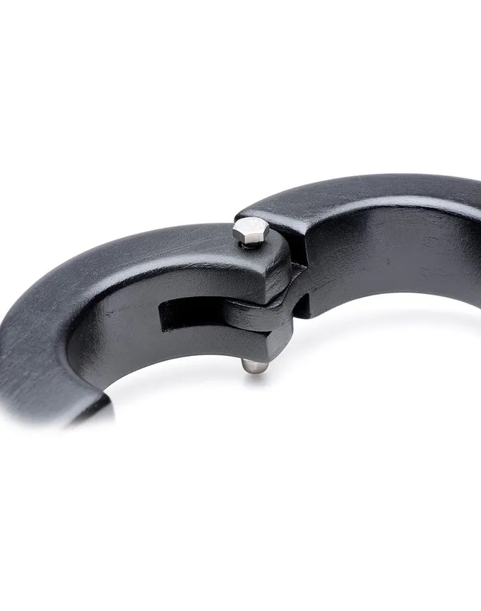 Rimba Rimba - Humbler - Ballenspreider -  Houten Humbler Met Polsboeien En Slotjes | Vibrators