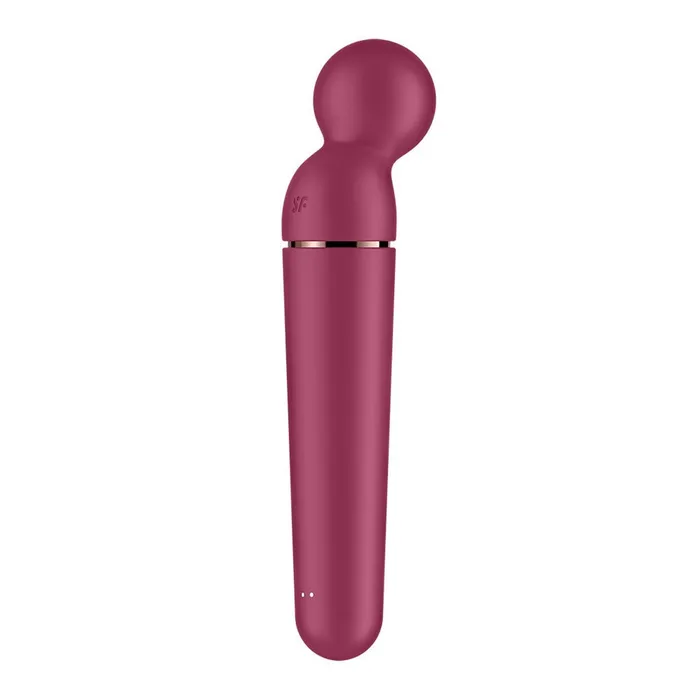 Satisfyer Vibrators | Planet Wand-er - Berry and Rosegold