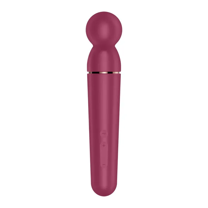Satisfyer Vibrators | Planet Wand-er - Berry and Rosegold
