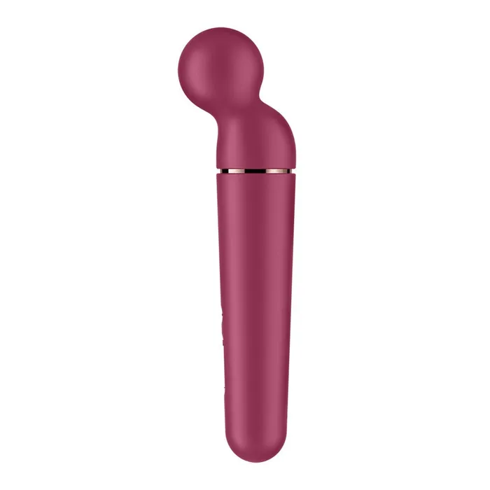 Satisfyer Vibrators | Planet Wand-er - Berry and Rosegold