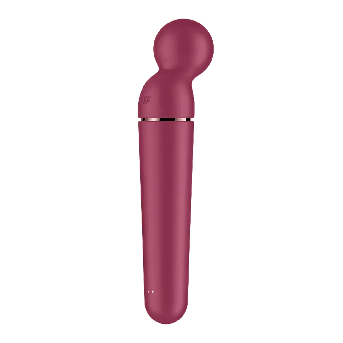 Satisfyer Vibrators | Planet Wand-er - Berry and Rosegold