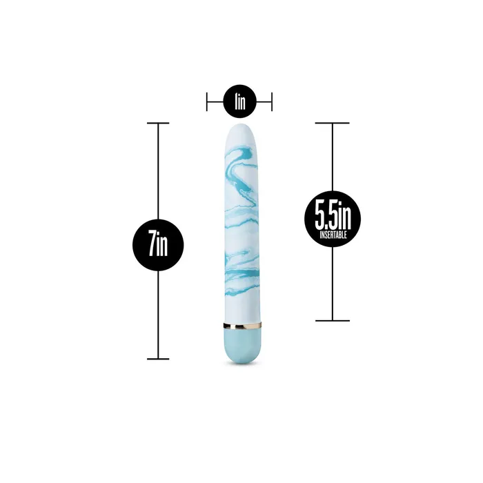 Vibrators | Blush Vibratore Mini Blush The Collection Azzurro