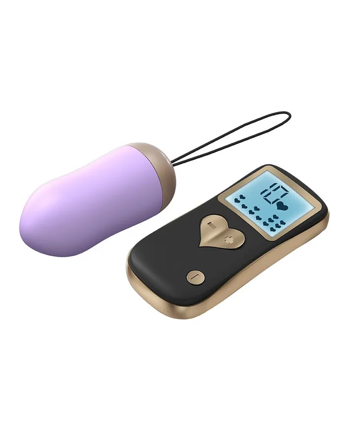 Vibrators | Love to Love Love to Love - Cry Baby Vibrerend Eitje Met Afstandsbediening - Lila