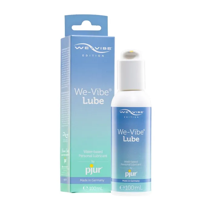 Vibrators | Pjur Lubrificante a Base d'Acqua Pjur We-Vibe Lube 100 ml