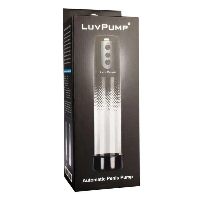 Vibrators | Sviluppatore Automatico Con 3 Diverse Modalità di Suzione e Rilascio Aria Automatico - LuvPump
