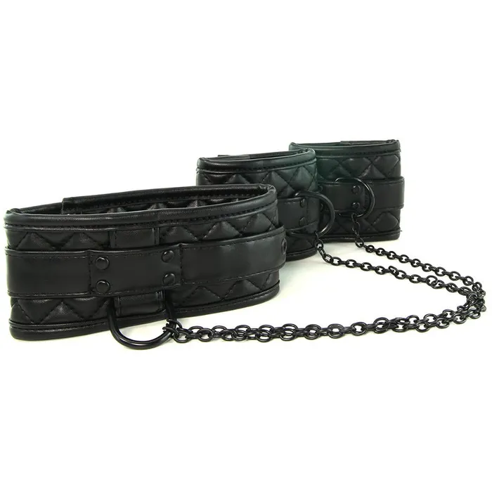 X Play Quilted Collar To Wrist Allure Lingerie Couples